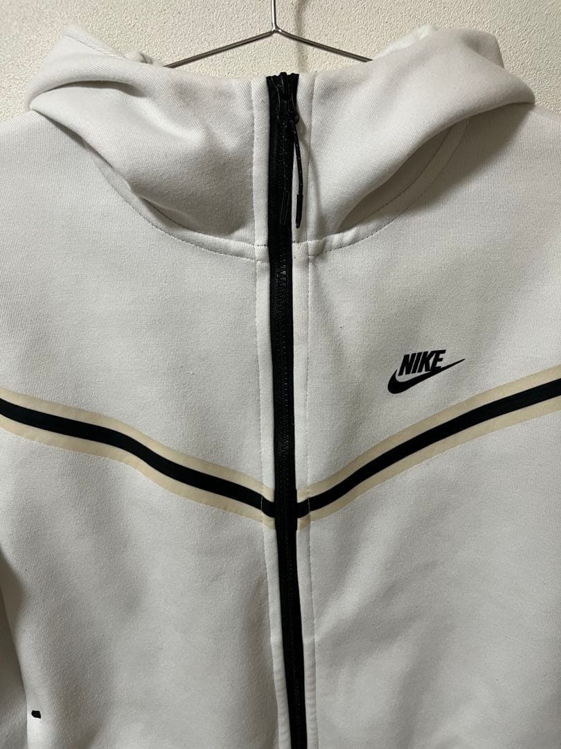 【パンの耳】希少カラー NIKE テックフリース セットアップ白　ホワイト