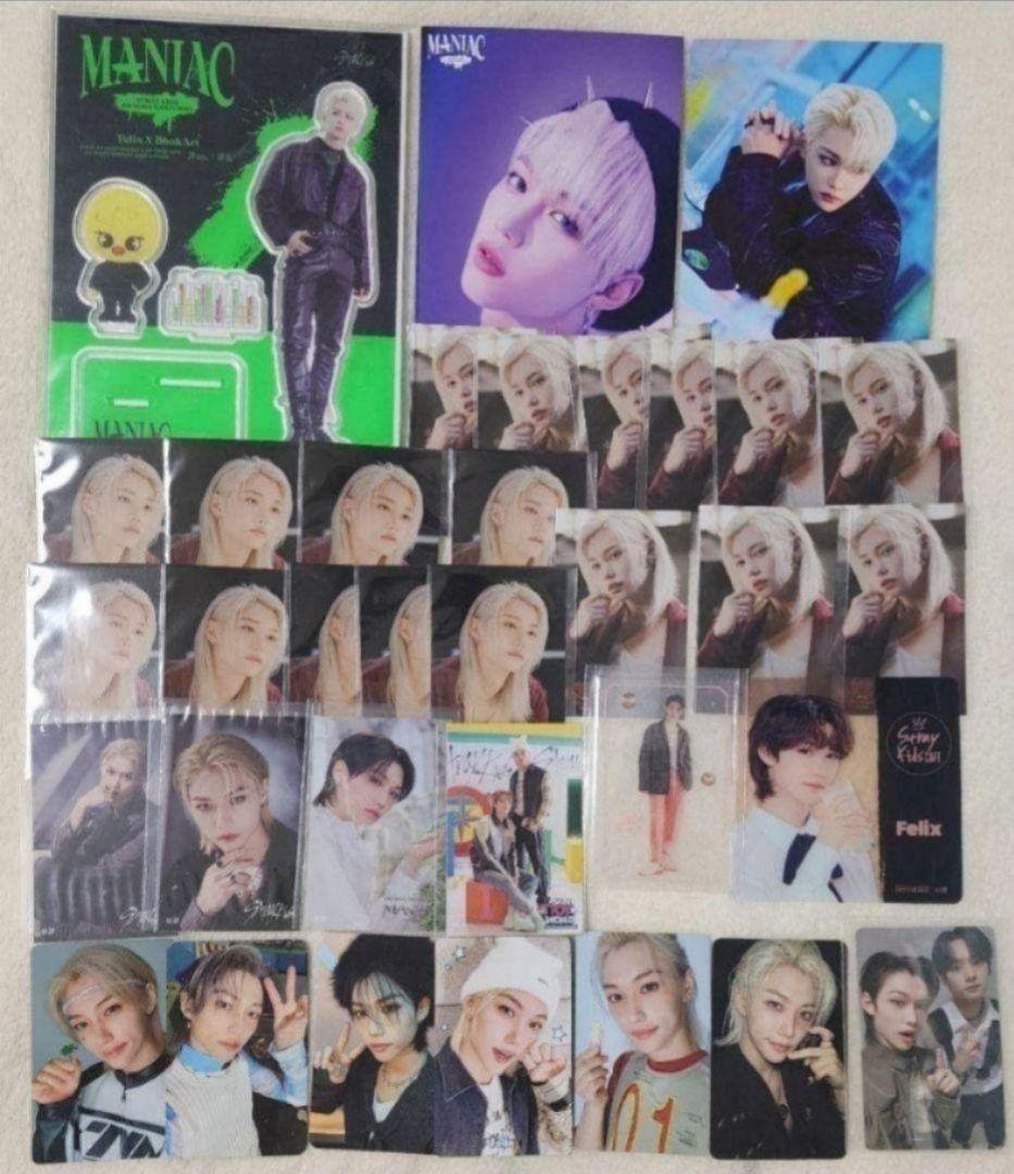 Stray Kids トレカ　ステッカー　まとめ売り