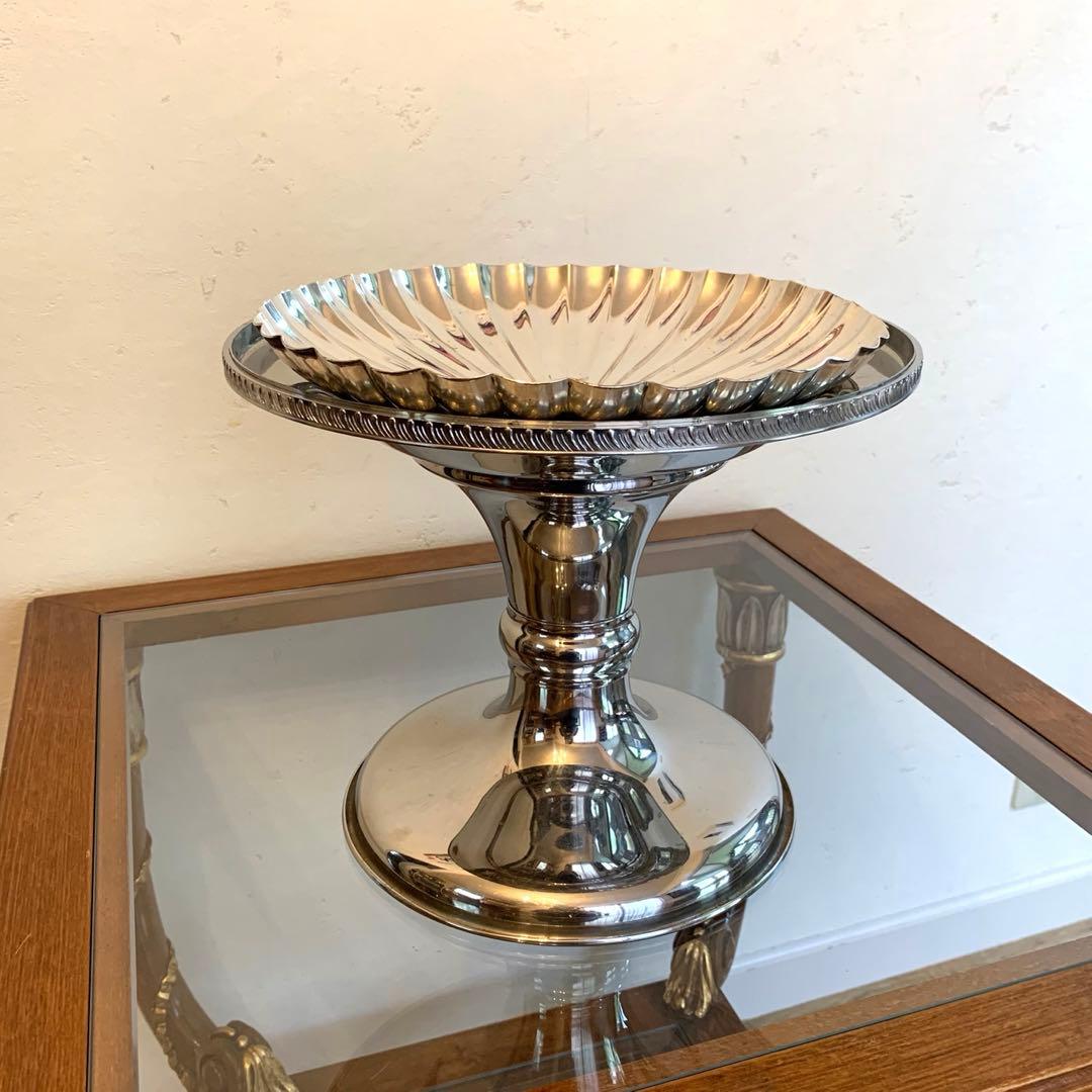 英国アンティーク 銀食器 クイーンアンスタイル アフタヌーンティーセット