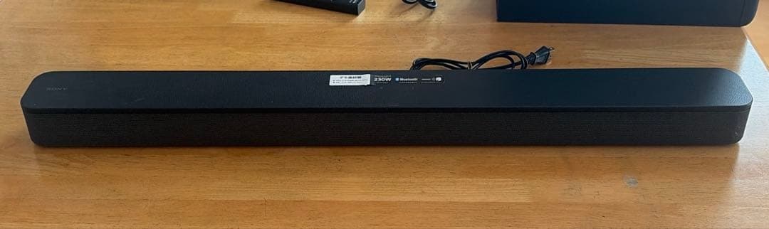 Sony HT-S350 サウンドバー　サブウーファー