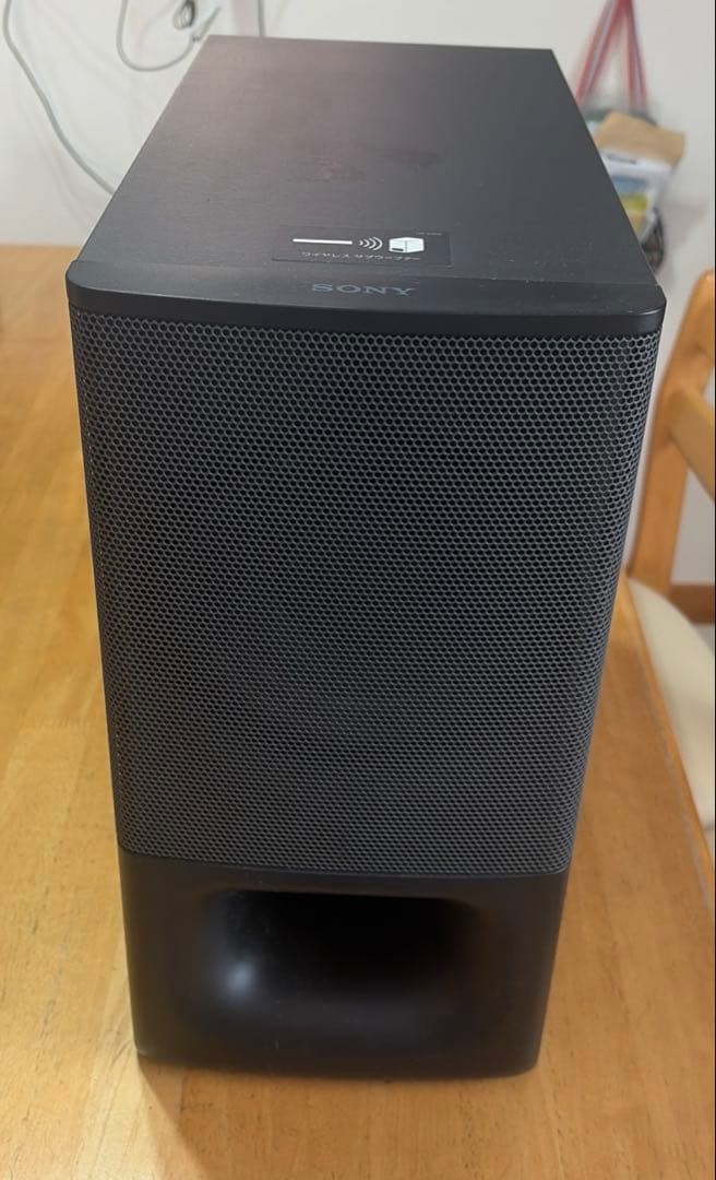 Sony HT-S350 サウンドバー　サブウーファー
