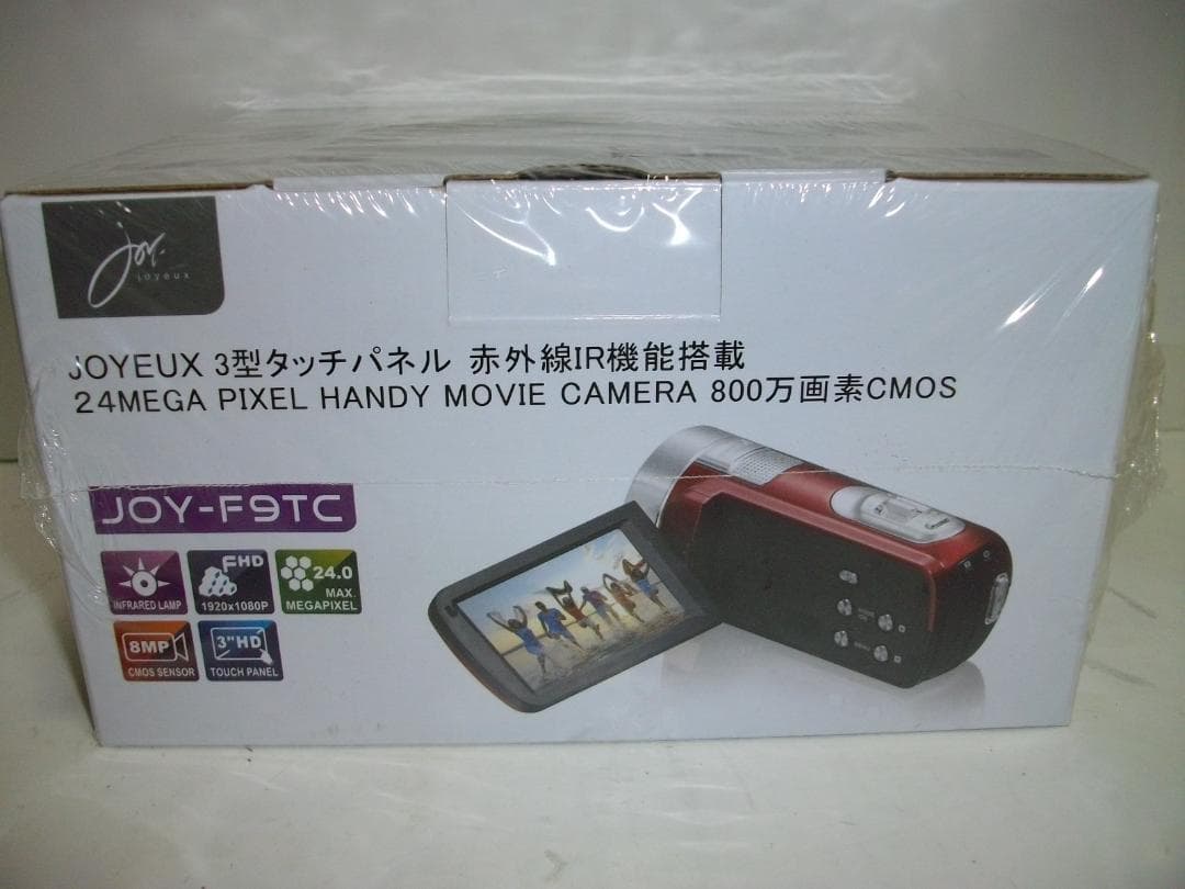 3型 赤外線IR機能搭載カメラ 5個(1SET)JOY-F9TCRD 新品