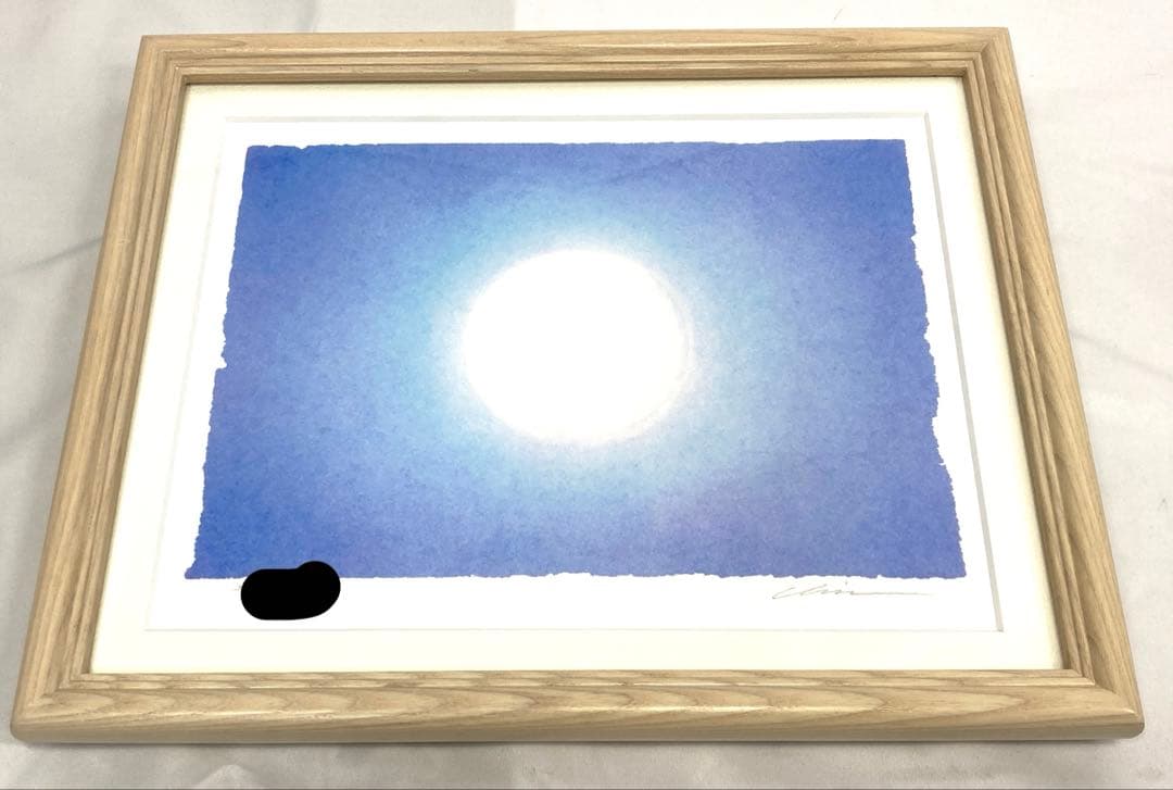 1408パ 作品「静穏な響き」直筆サイン入り Chie Art