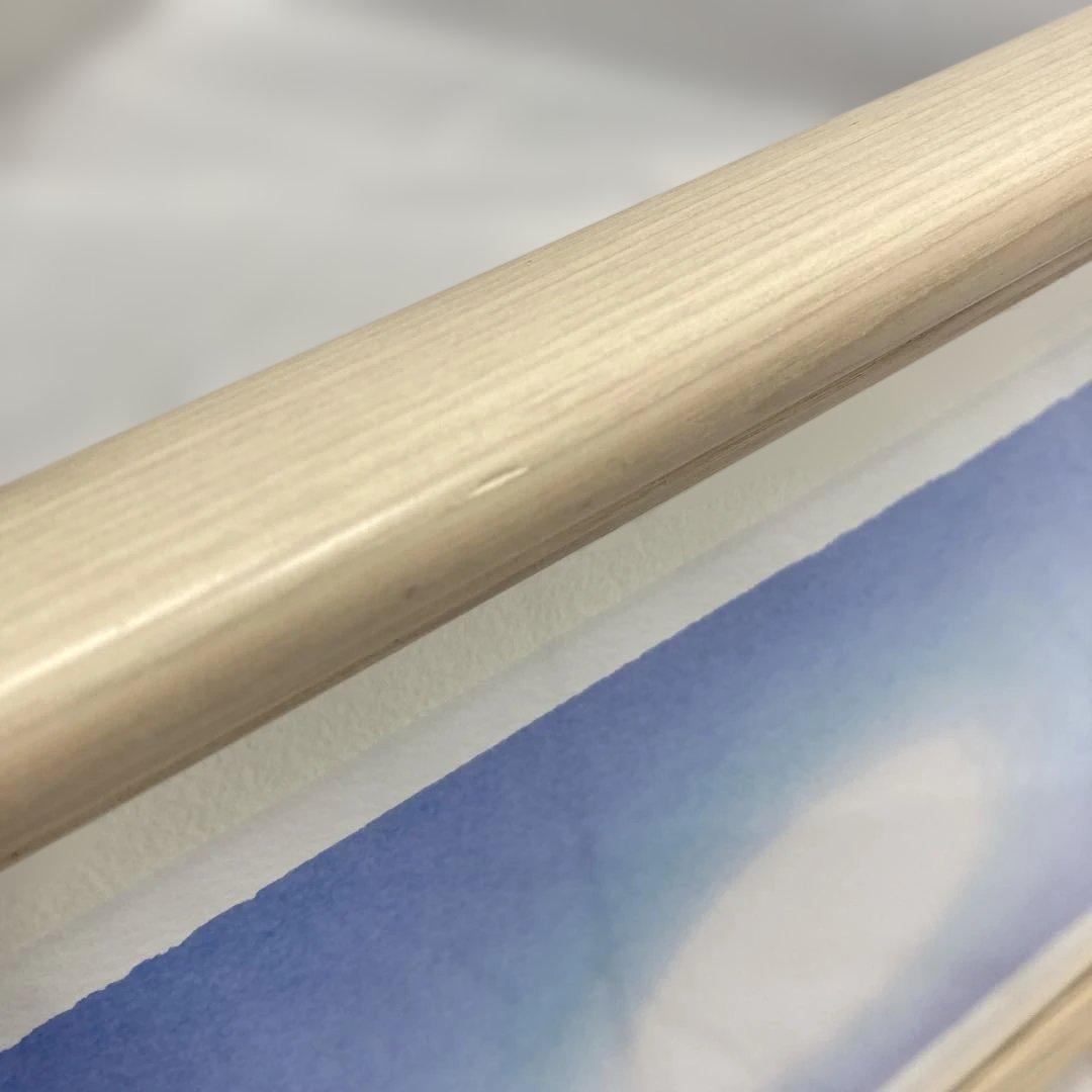 1408パ 作品「静穏な響き」直筆サイン入り Chie Art