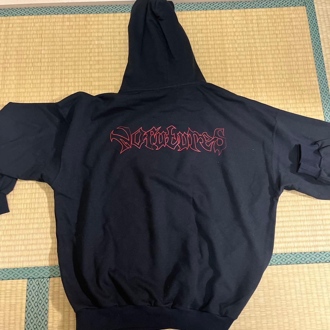 平本蓮　HRD 黒フーディー Lサイズ