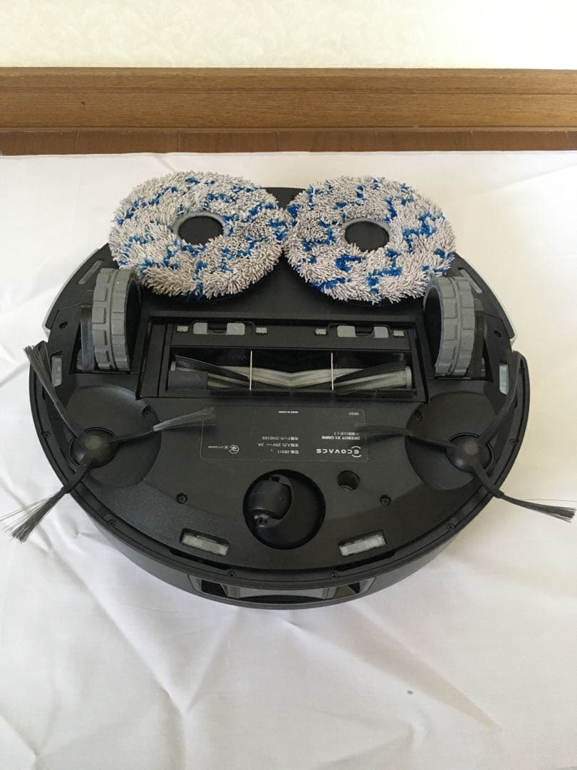 ECOVACS DEEBOT X1 OMNI 全自動掃除機
