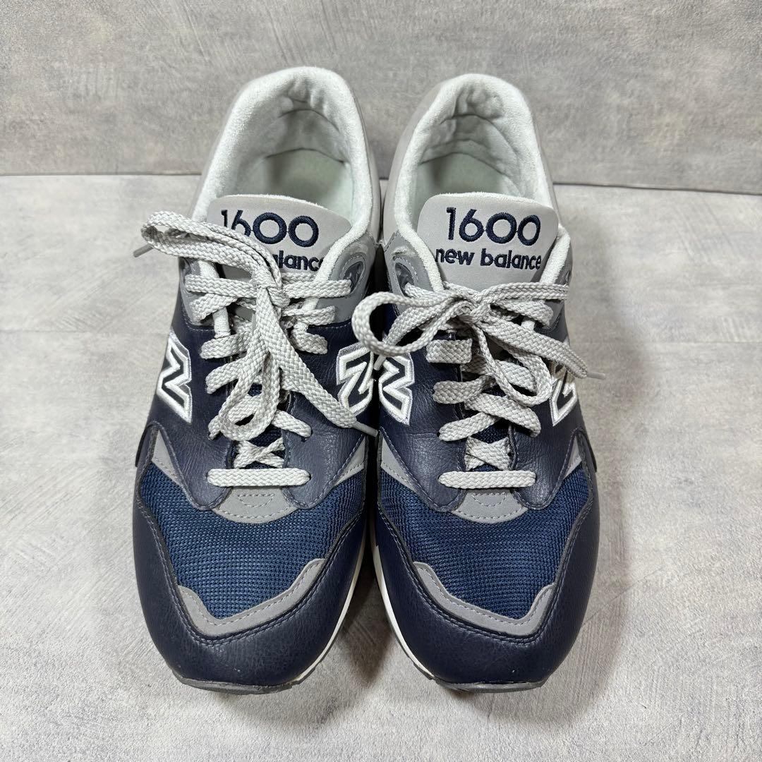 ニューバランス 1600 CM1600LV ネイビー 27.5cm
