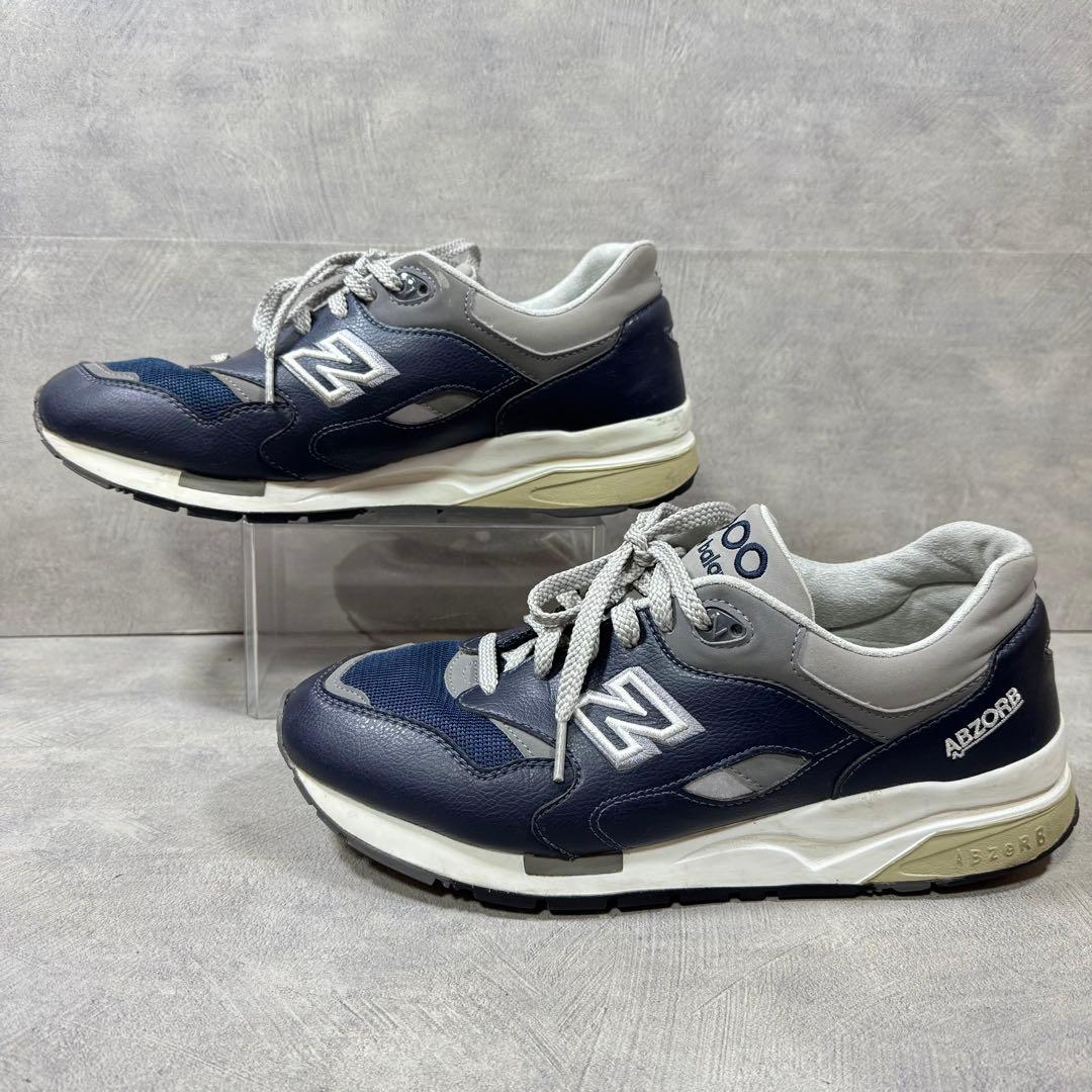 ニューバランス 1600 CM1600LV ネイビー 27.5cm