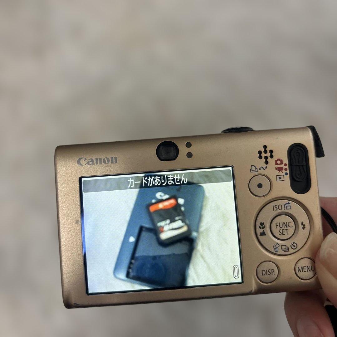 Canon IXY DIGITAL 20 IS ゴールド