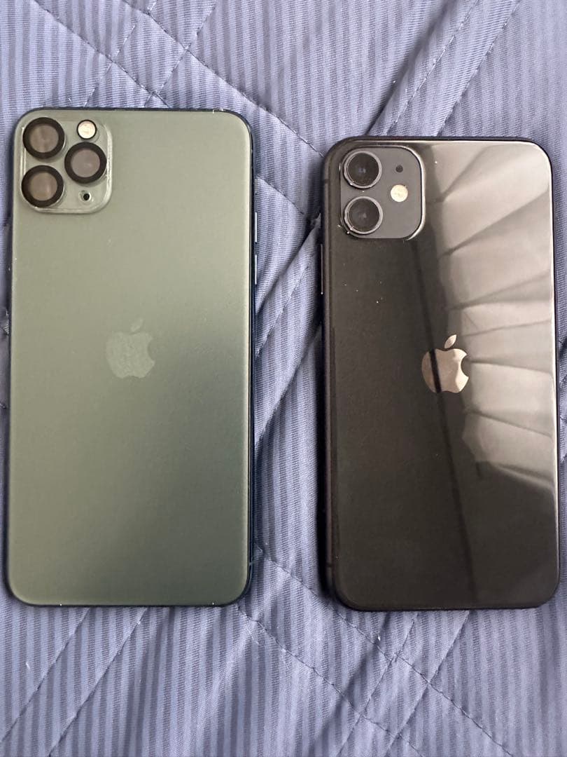 iPhone 11 Pro Max ミッドナイトグリーン256GB SIMフリー