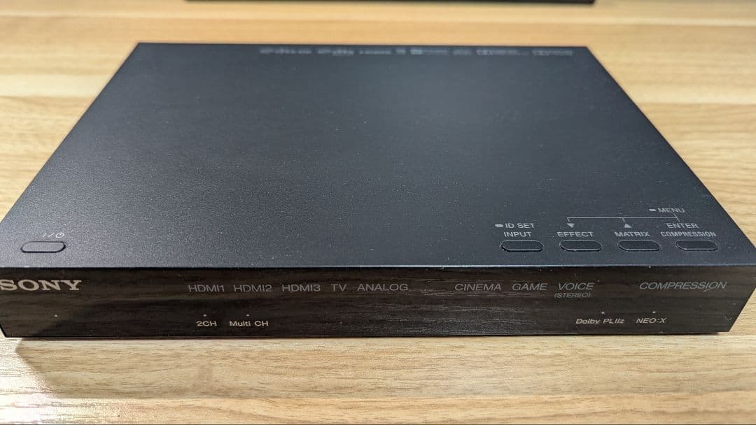 ソニー MDR-HW700DS 9.1chデジタルサラウンド ヘッドホン 4K