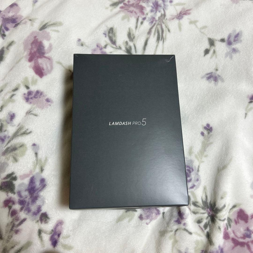 LAMDASH PRO5 シェーバー