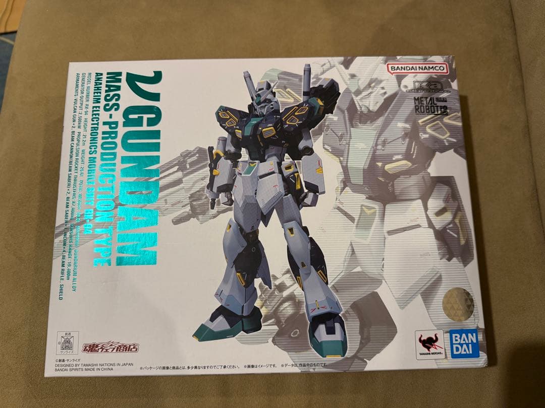 RX-94 量産型νガンダム メタルロボット魂