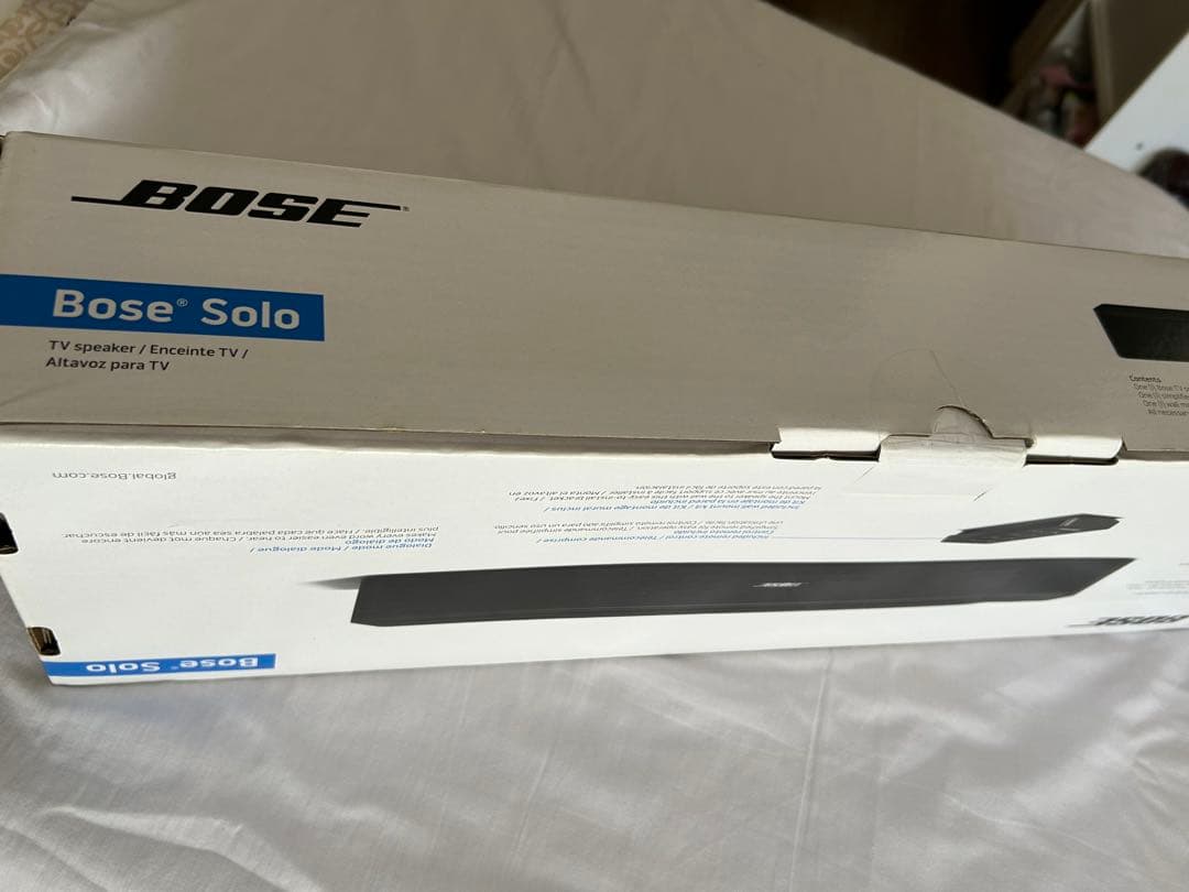 ぴ*ち様 Bose Solo TVスピーカー Bluetooth 新品