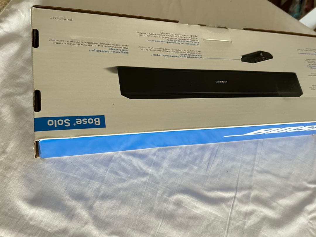 ぴ*ち様 Bose Solo TVスピーカー Bluetooth 新品