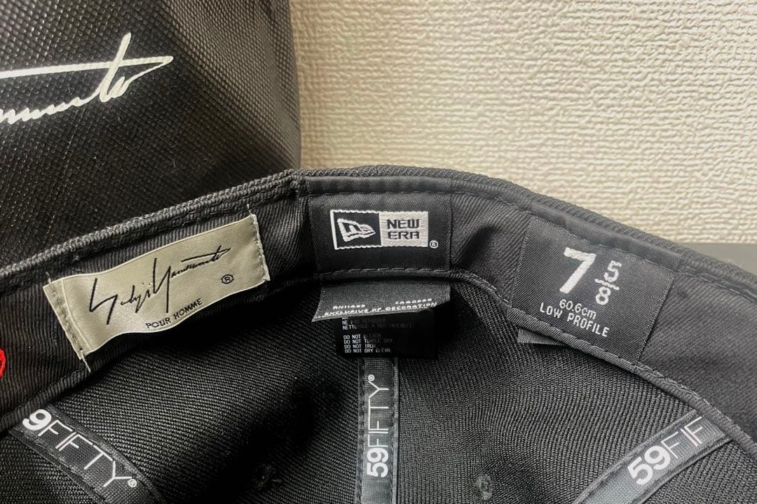 NEWERA Yohji Yamamoto キャップ LowProfile LP
