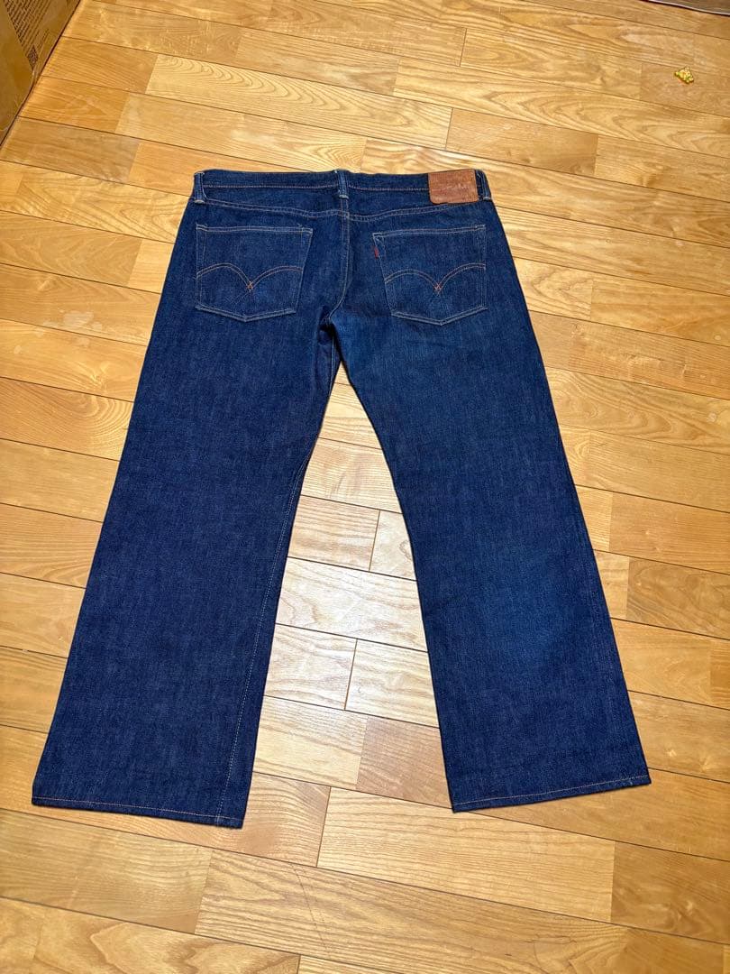 フルカウントFULLCOUNTリジットデニム35インチ