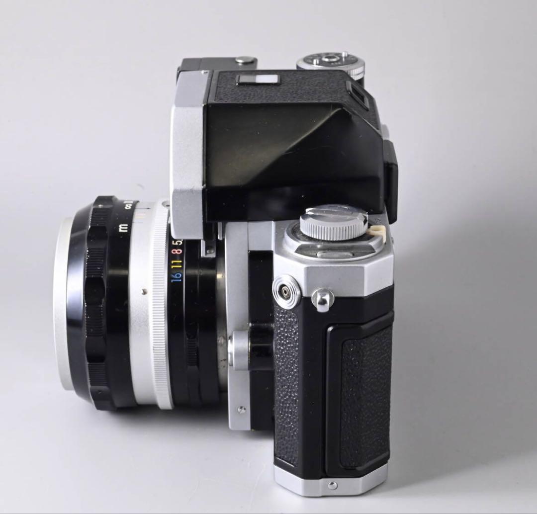 Nikon F 一眼レフカメラ Nikkor 50mmレンズ