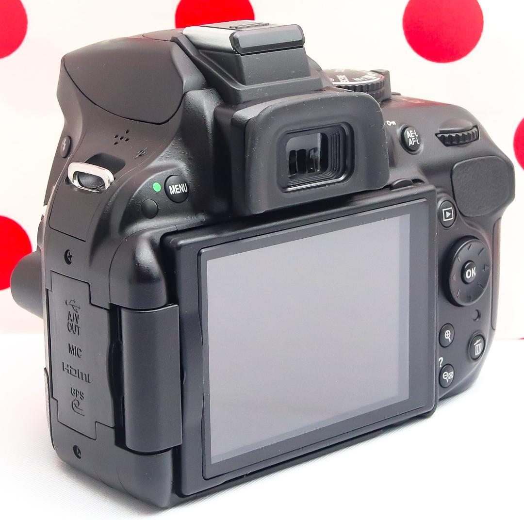 Nikon D5200❤スマホに転送❤動画撮影OK❤高画質一眼レフ❤初心者の方へ