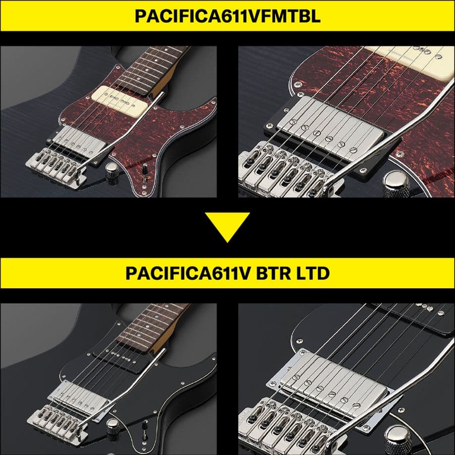 PACIFICA611V BTR LTD ぼっちざろっく ヤマハ パシフィカ