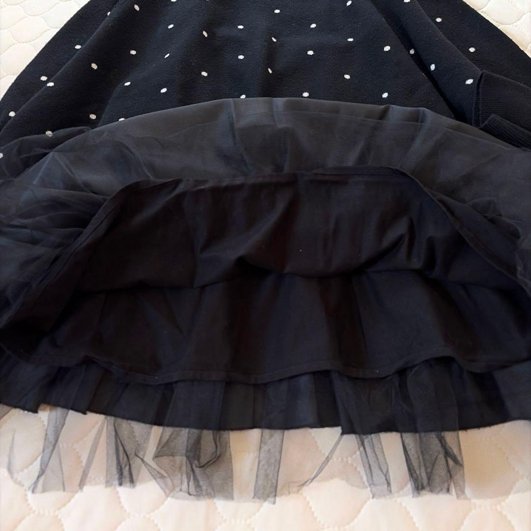 【24SS美品】定価2.8万✴︎BEARDSLEY チュチュキャミニット ドット