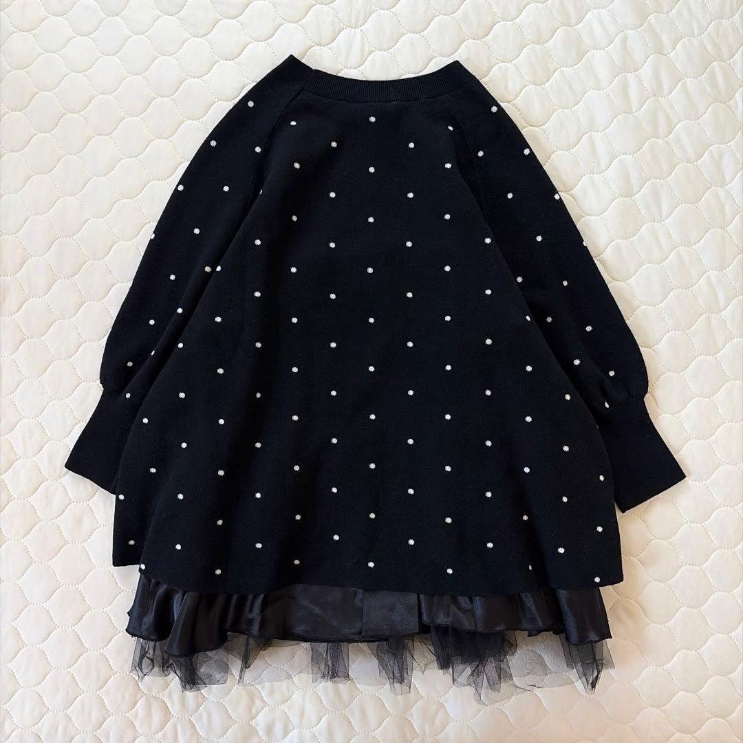 【24SS美品】定価2.8万✴︎BEARDSLEY チュチュキャミニット ドット