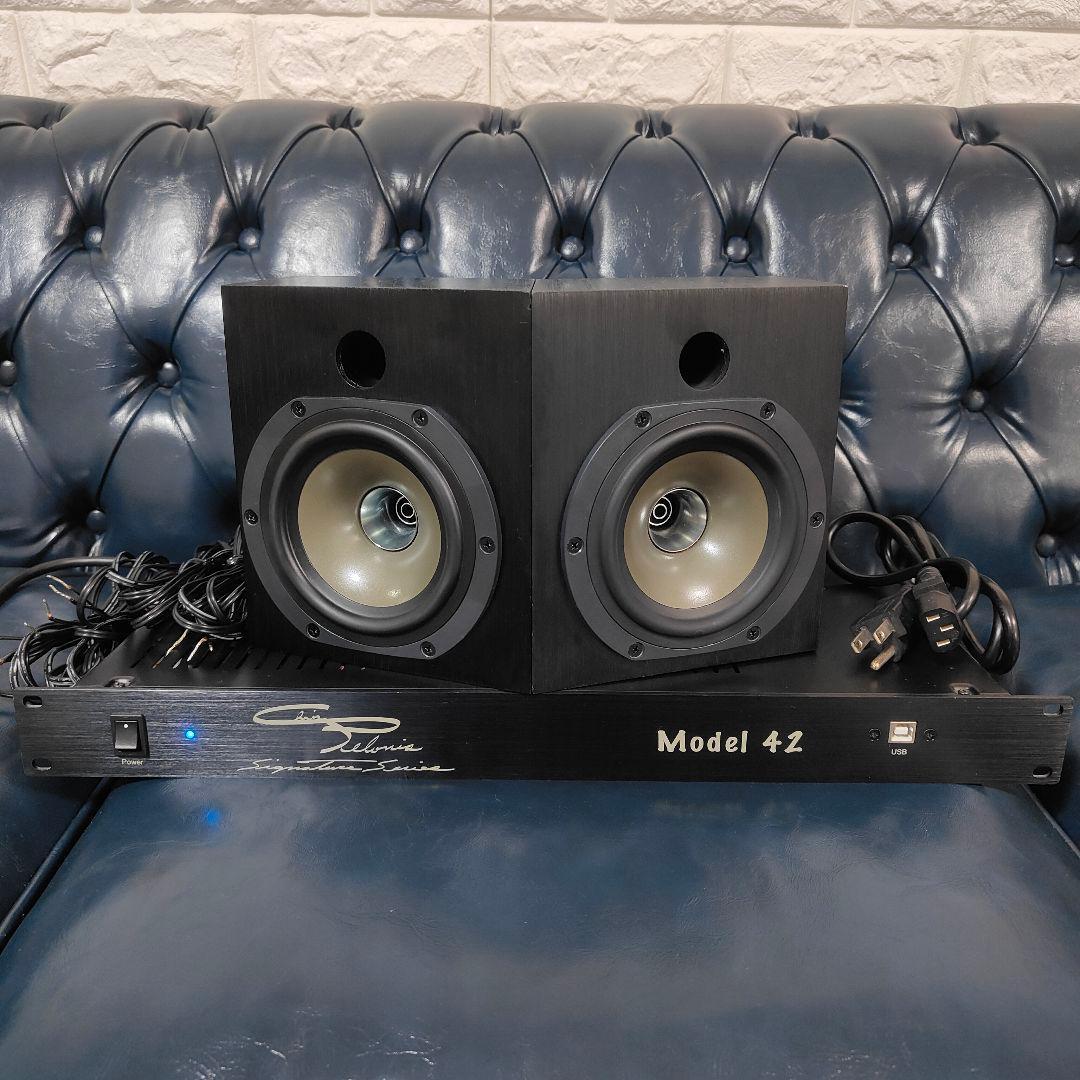 動作品 Pelonis Sound Model 42 モニタースピーカーシステム