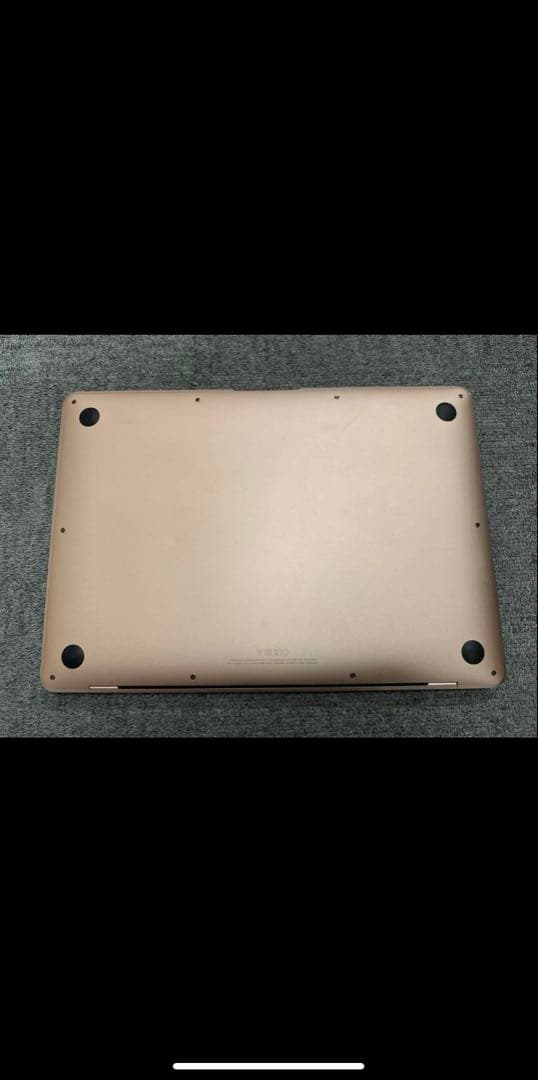 MacBook Air (M1, 2020) ゴールド