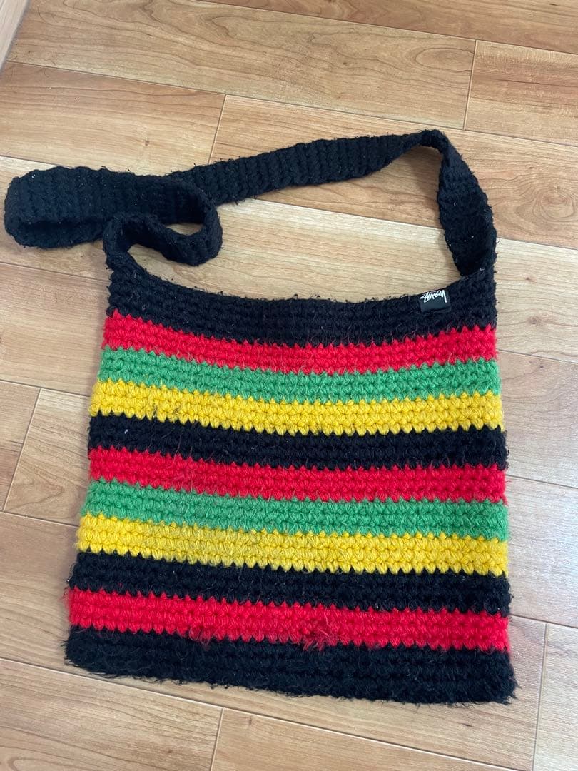 バッグ stussy DENIM TEARS MESSENGER BAG