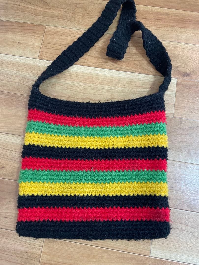 バッグ stussy DENIM TEARS MESSENGER BAG