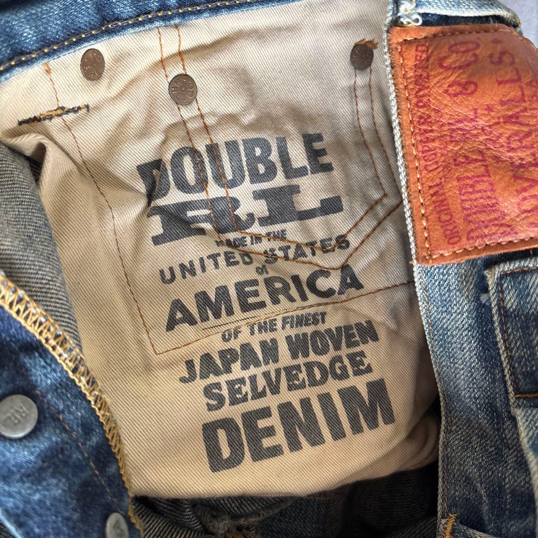 DOUBLE RL レディースデニムパンツ 25