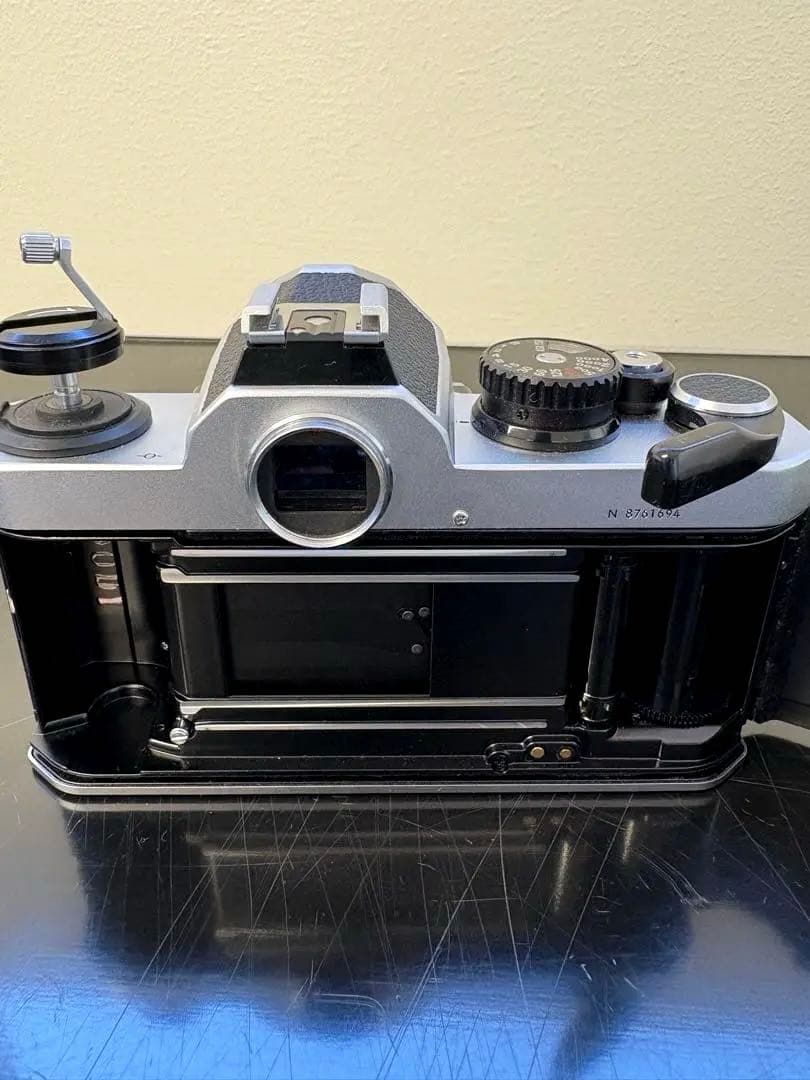 Nikon FM2 一眼レフカメラ Nikkor 50mm F1.4レンズ付き