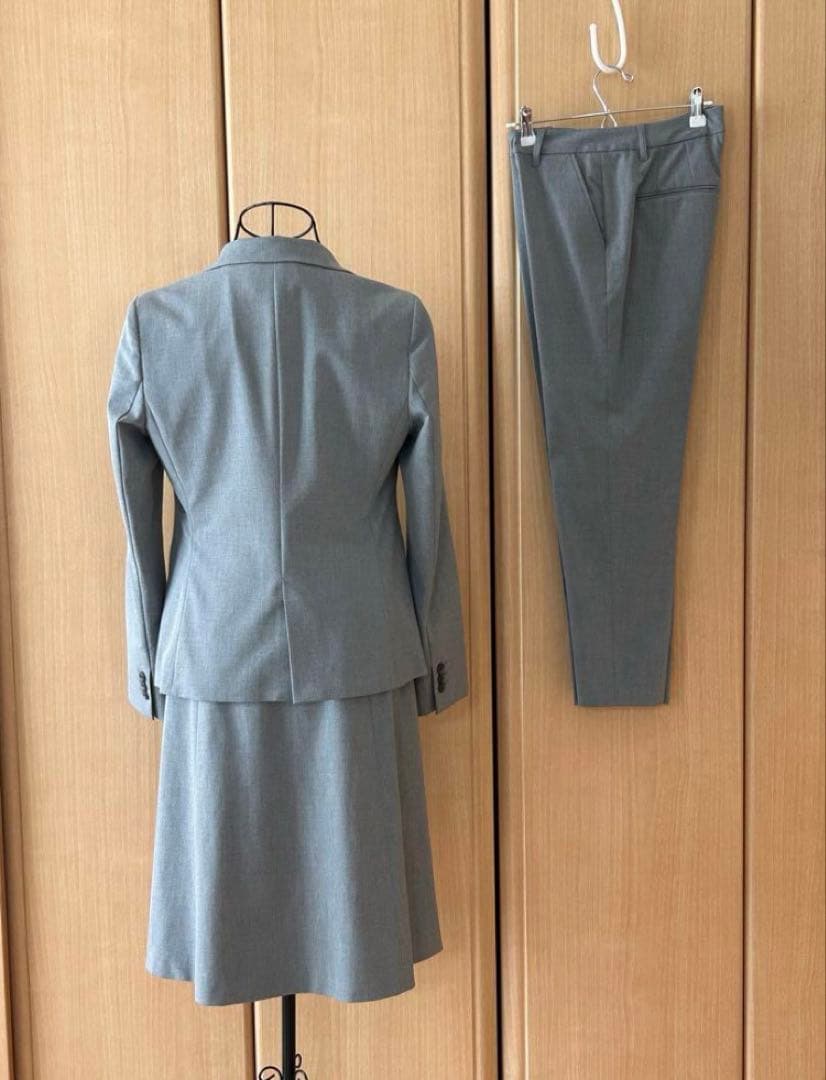 プラステ　パンツ　スーツ　ジャケット　スカート　セットアップ　3点　セット　SM