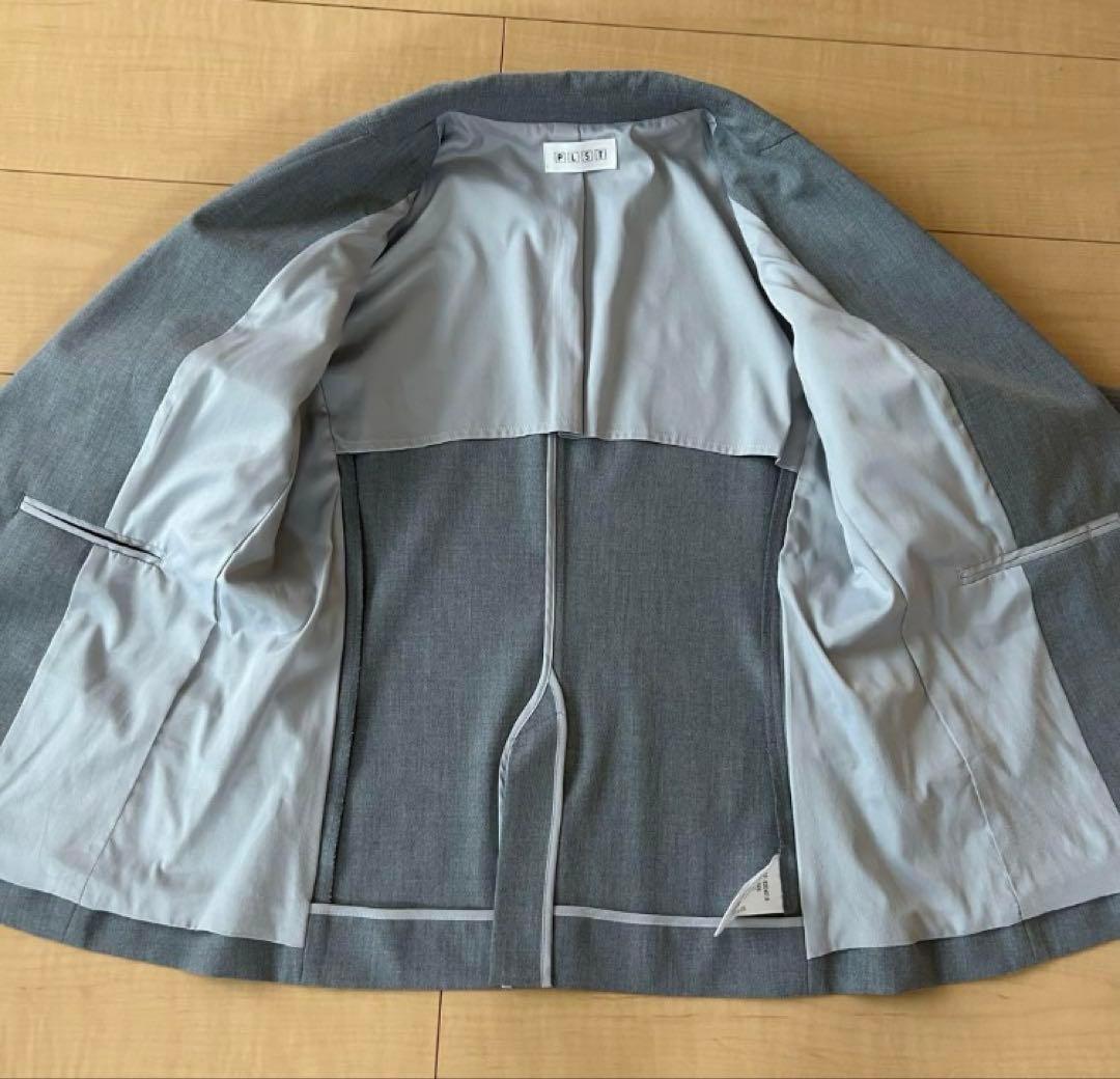 プラステ　パンツ　スーツ　ジャケット　スカート　セットアップ　3点　セット　SM