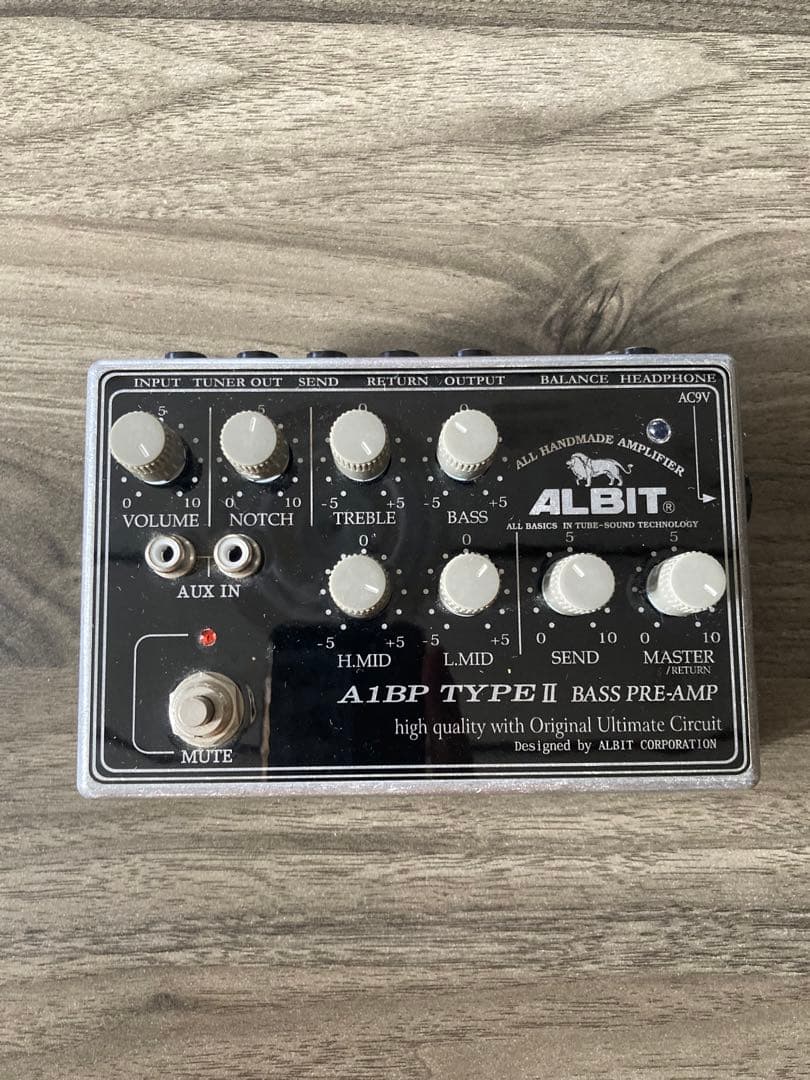 ALBITベースプリアンプ A1BP TYPE II