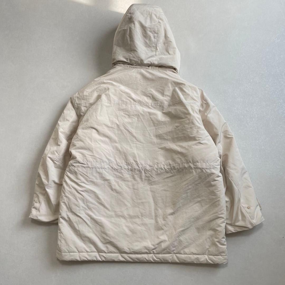 【新品・タグ付き】UNIQLO ハイブリッドダウンコート ナチュラル 3XL