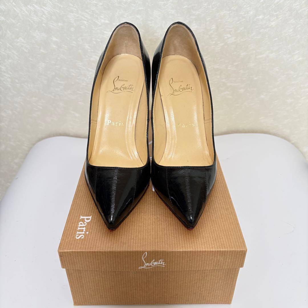 Christian Louboutin クリスチャンルブタン パンプス 黒 靴