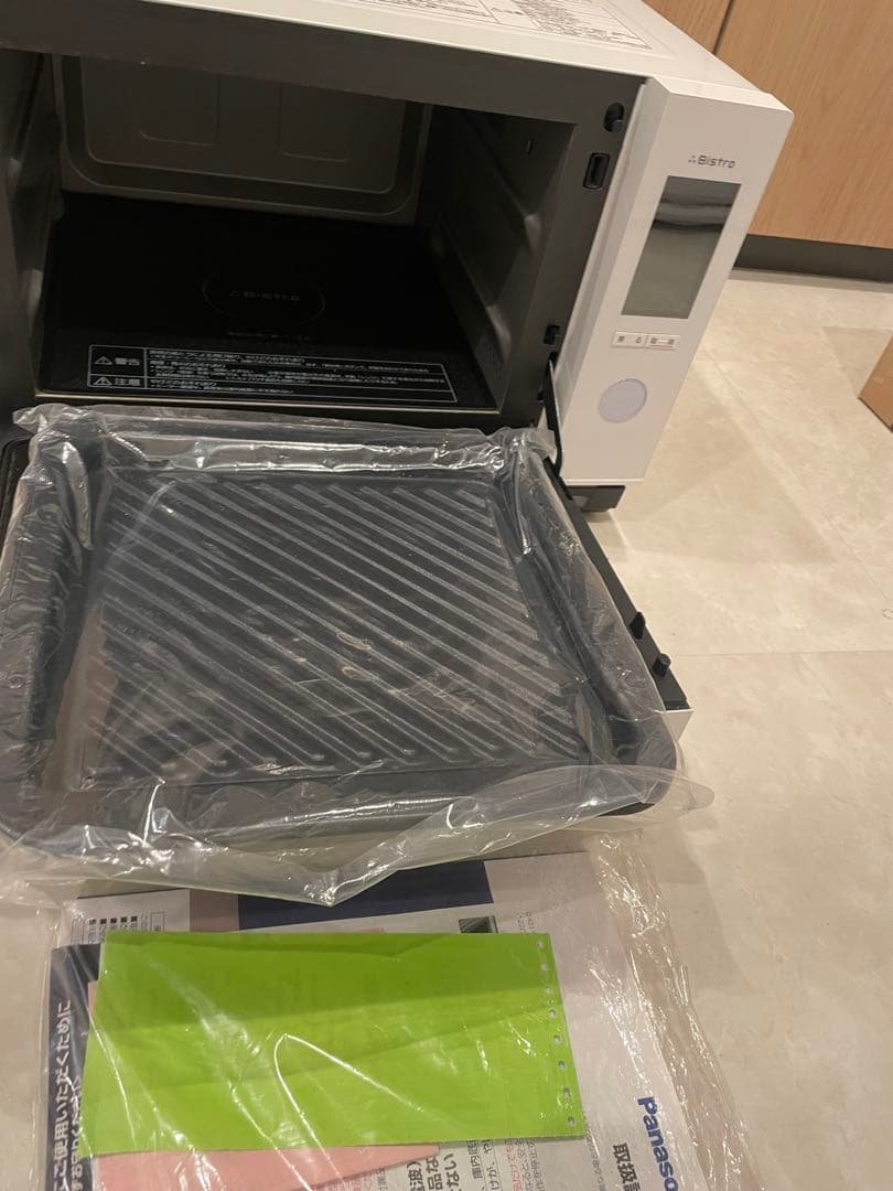 【パナソニック】NE-BS657-W Bistro オーブンレンジ ホワイト