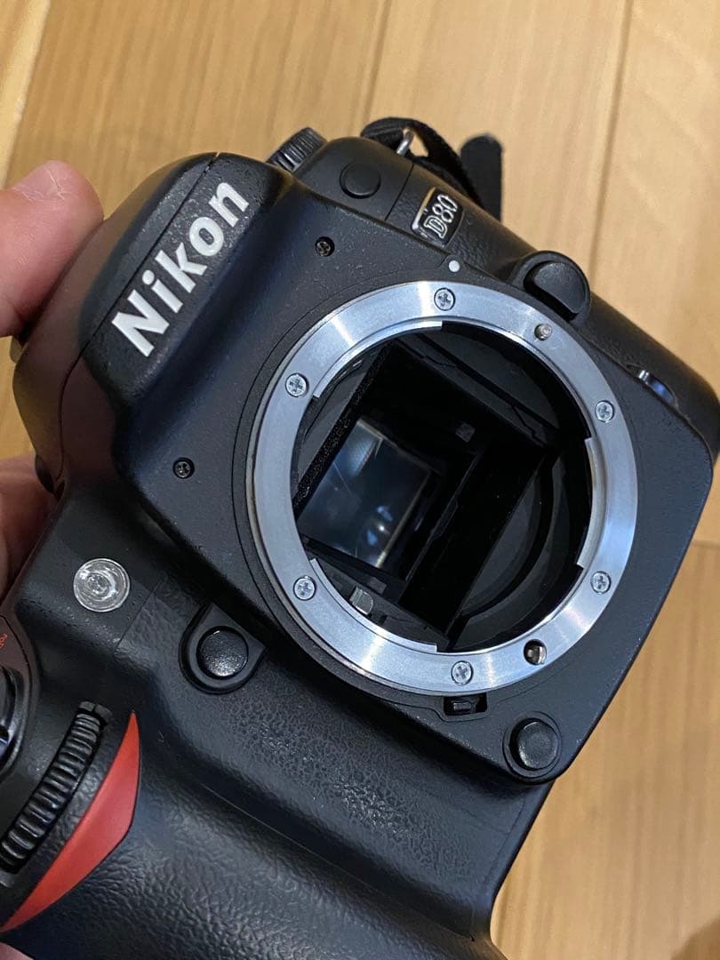 N*I様 Nikon D￼80 CCD デジタル一眼 AFニッコール　28-85