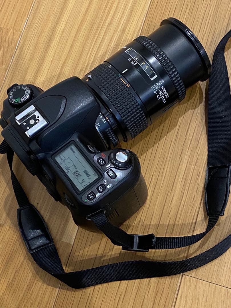 N*I様 Nikon D￼80 CCD デジタル一眼 AFニッコール　28-85