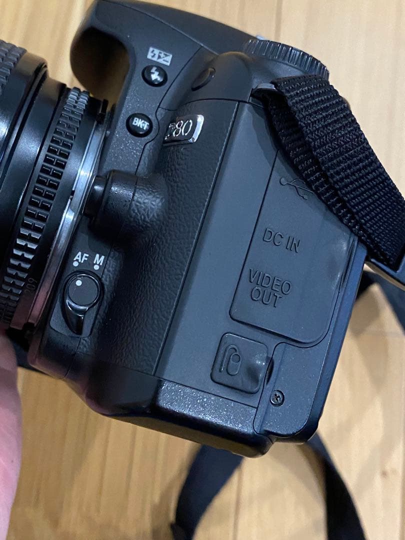 N*I様 Nikon D￼80 CCD デジタル一眼 AFニッコール　28-85