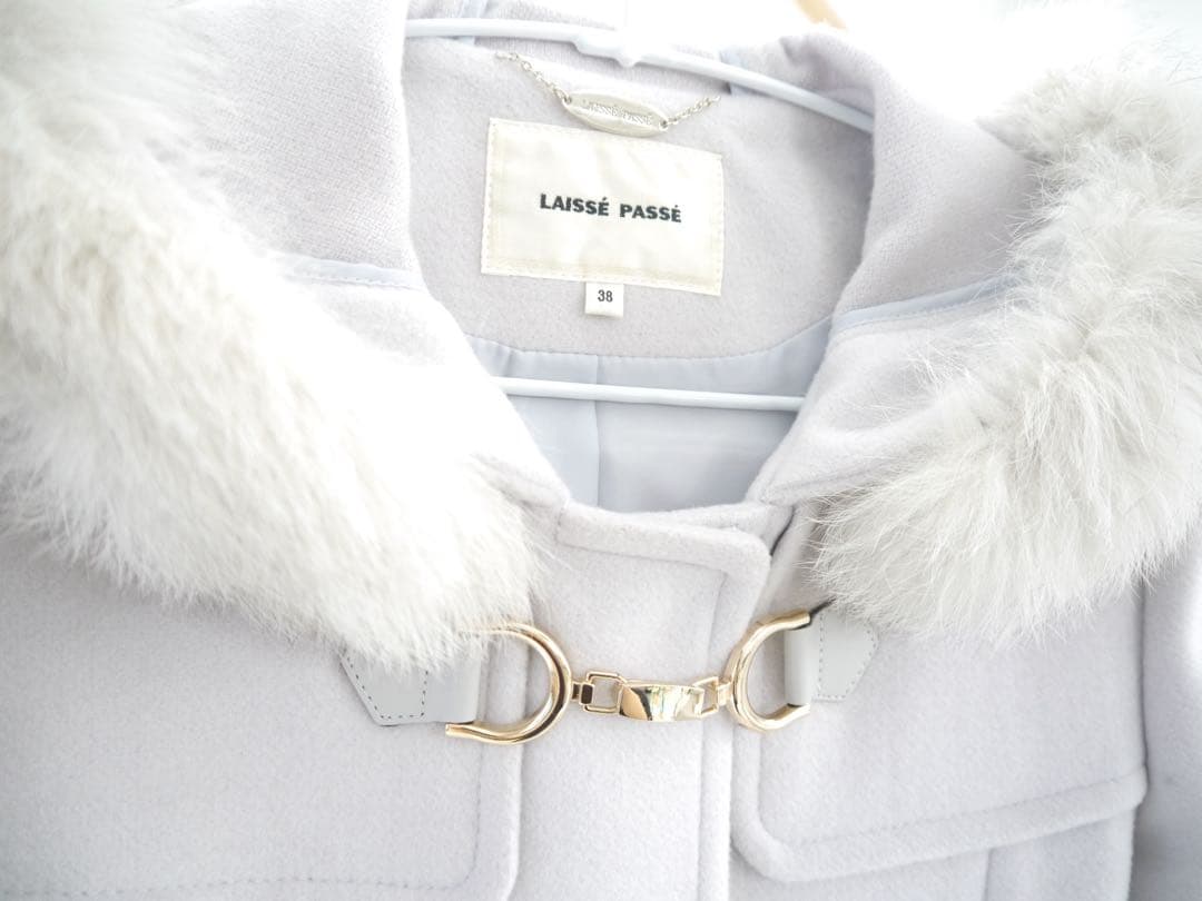 ◯LAISSE PASSE⭐︎ダッフルコート 38