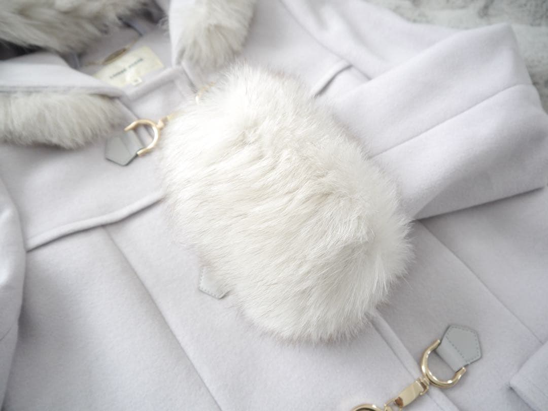 ◯LAISSE PASSE⭐︎ダッフルコート 38