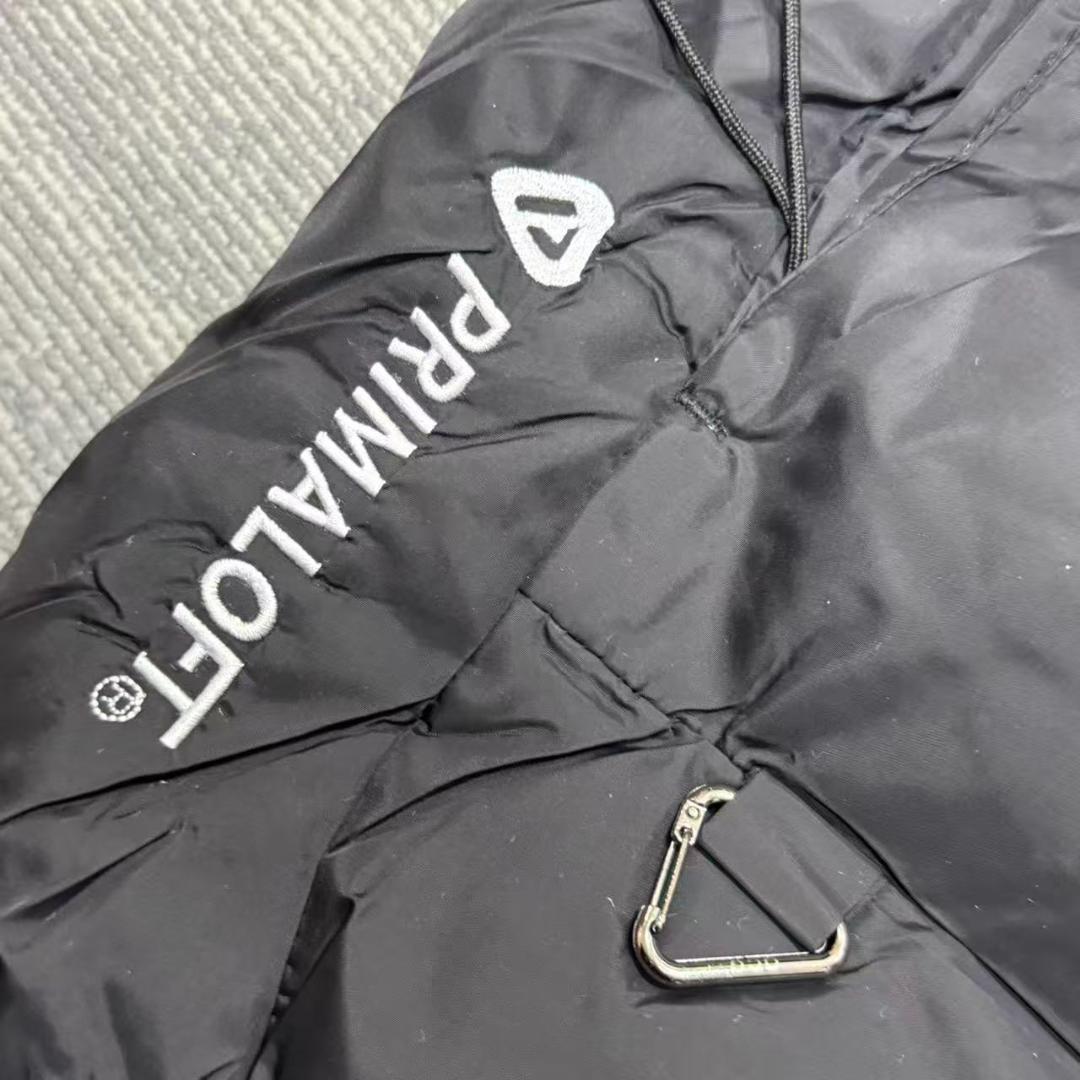 PRIMALOFT ACG ブラックダウンジャケット