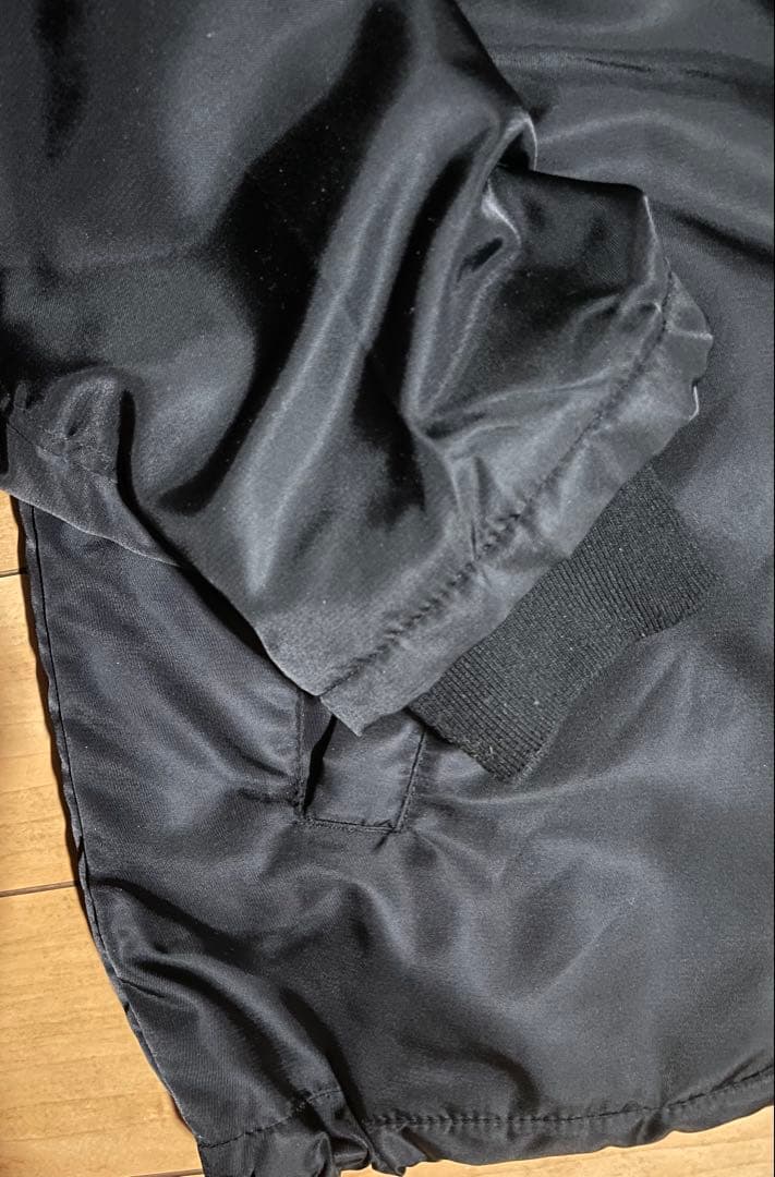 コーチジャケットSAMS MOTORCYCLE Mサイズ　BLACK