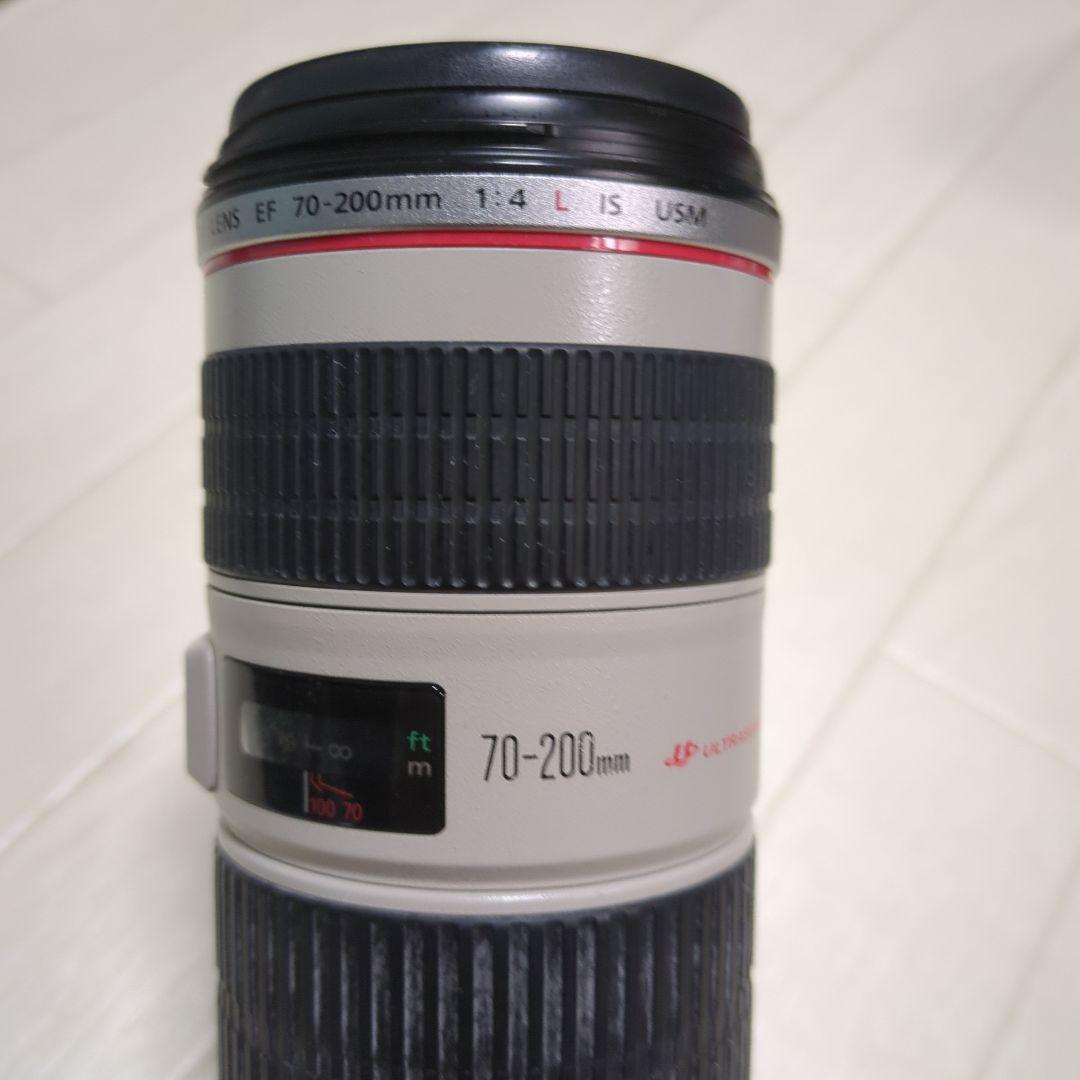 レンズ(ズーム) canon EF70-200mm F4L IS USM