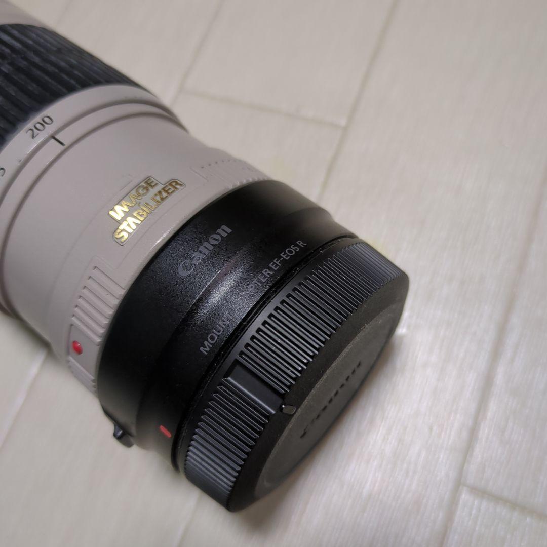 レンズ(ズーム) canon EF70-200mm F4L IS USM