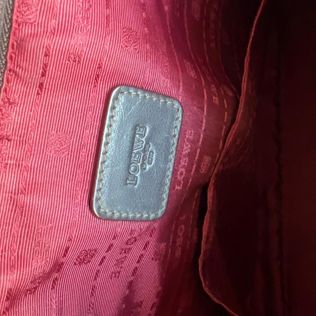 ⭐️LOEWE⭐️ロエベ アナグラム ビジネスバッグ レザー ブラウン A4可