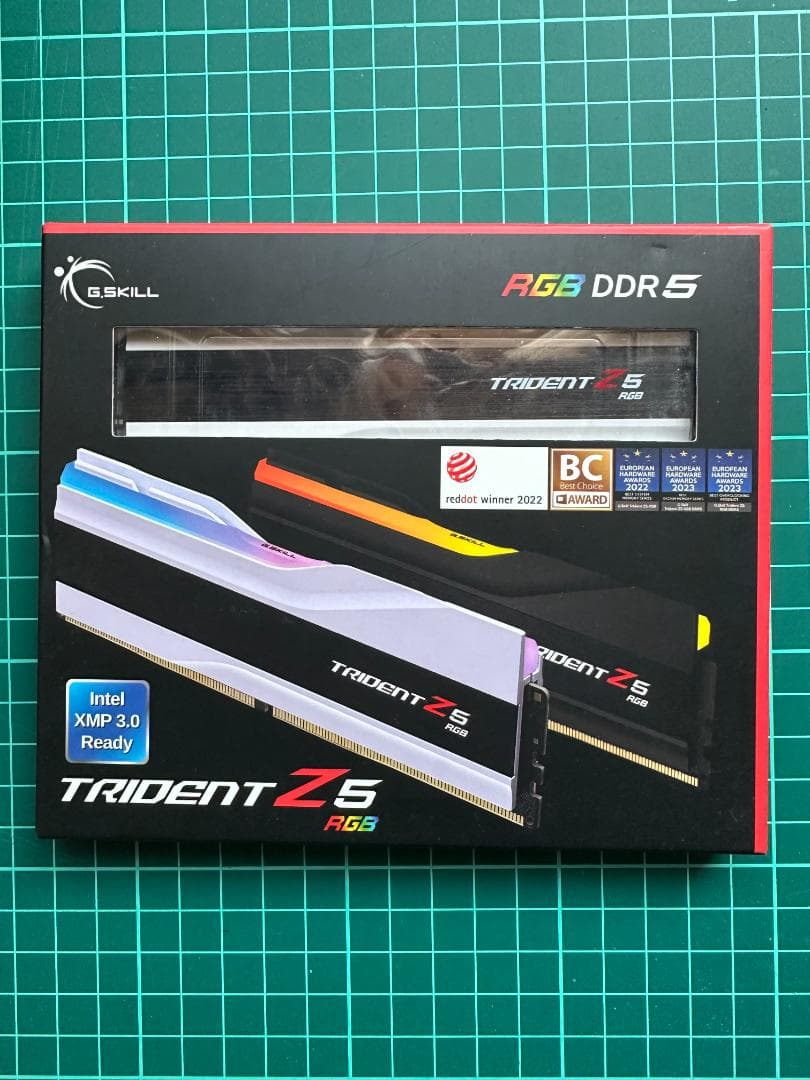 G.SKILL DDR5 6400Mhz CL32 16GB 2枚組