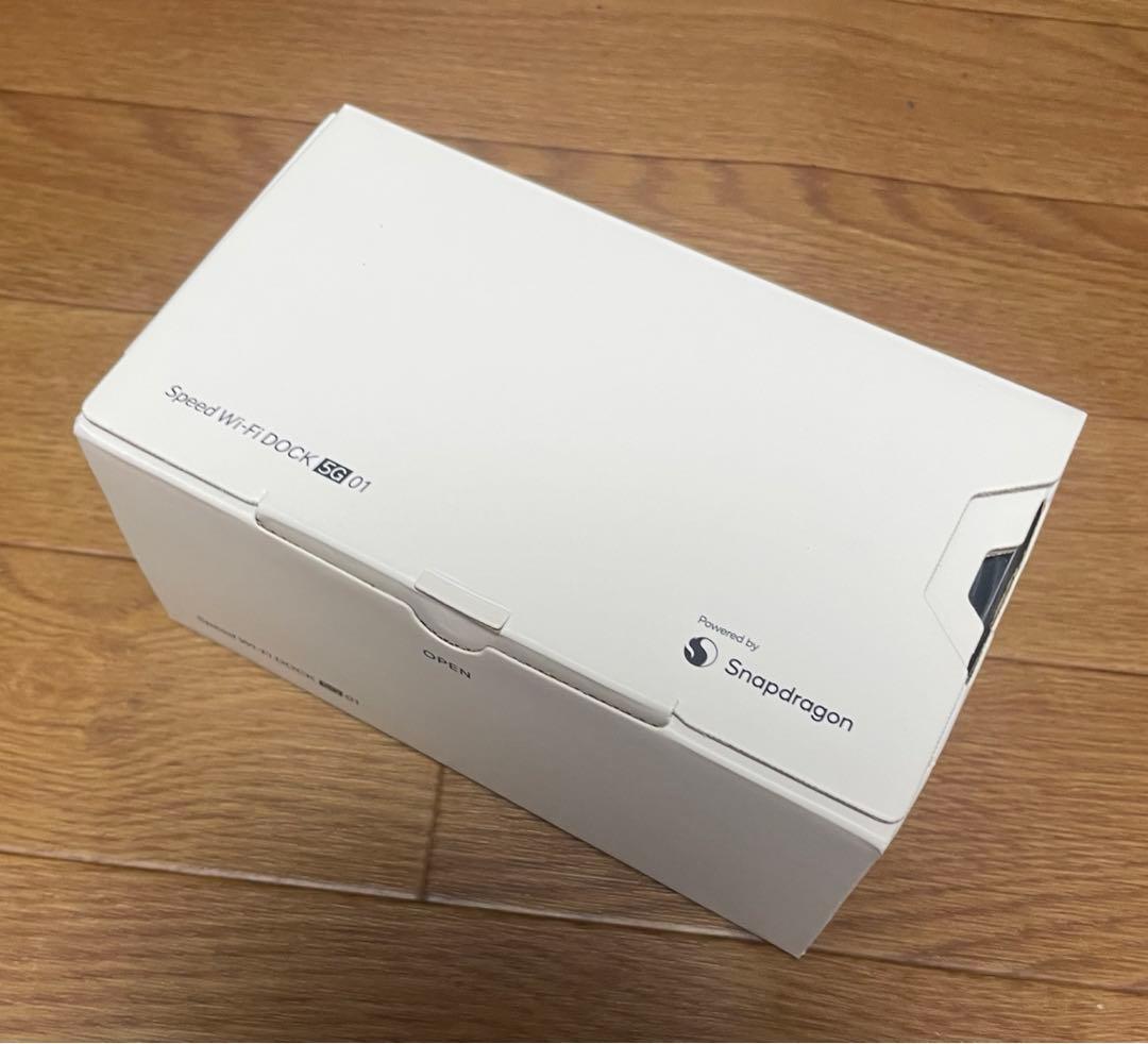Speed Wi-Fi DOCK EDI 01 ブラック